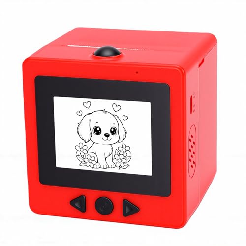 Image of Bewinner 2.4In HD Portable Voice Printer | AI Instant Print Bluetooth WiFi Mini Thermal Printer for Kids DIY Graffiti Art & Multilingual Education
