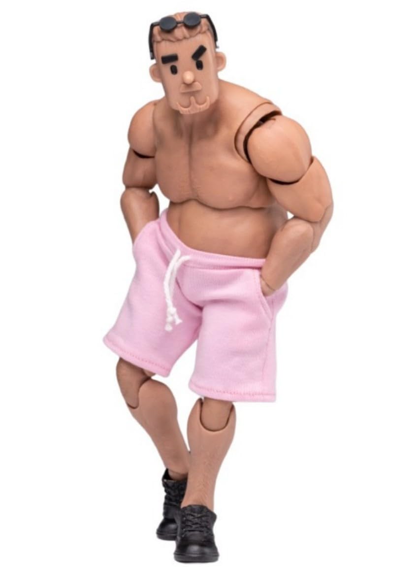 Amazon.co.jp: 「AC] NOTA TOYS 非玩玩具 1/12 中年 男性 方頭人 可動