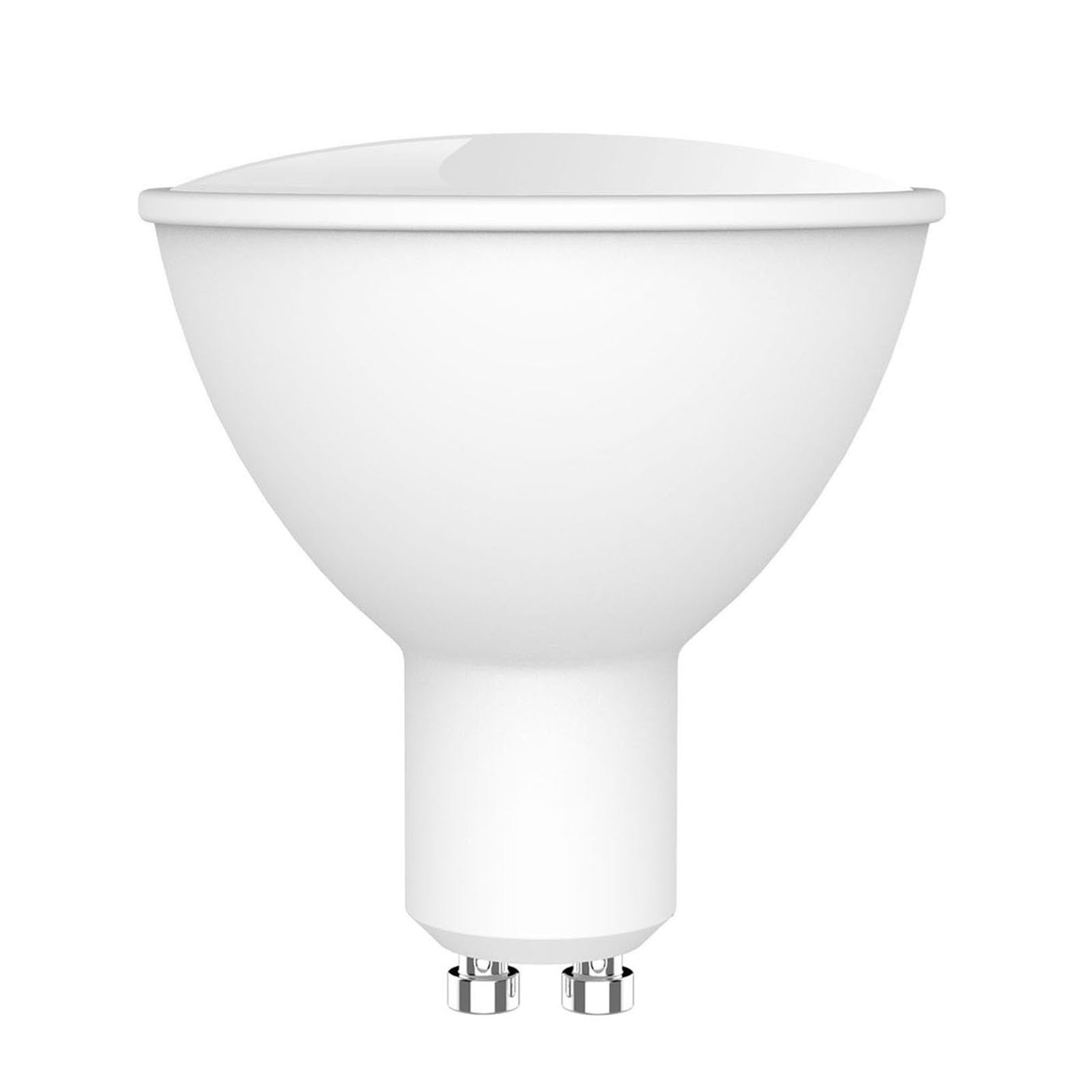 WiFi Bombilla inteligente RGB+W+C Bombilla LED 5W GU10 Luz regulable Aplicación de teléfono Control remoto Compatible con Alexa Home Tmall Elf para control de voz (5)