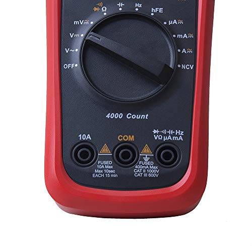 Image of UNI-T UT136B+ Auto Range Digital Multimeter AC /DC Resistance Frequency Test Meter