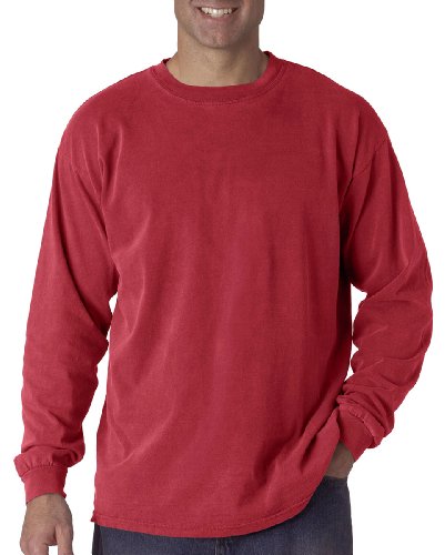 Comfort Colors 6.1 oz Ringspun Garment-Dyed Long Sleeve T-Shirt C6014