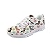 HUGS IDEA Zapatillas de running cómodas y modernas para mujer, diseño de teckel Weener, Teckel 1, 40 EU, Teckel 1, 40.5 EU