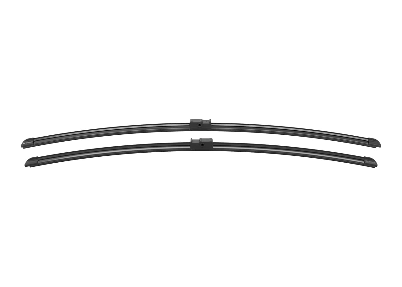 Bosch Balais d'Essuie–Glace Plats Aerotwin A313S, Longueur: 800mm/​750mm – 1 Paire de Balais avant