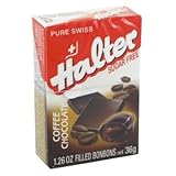 Halter Sugar-Free Coffee Chocolate Filled Bonbons (Pack of 16)