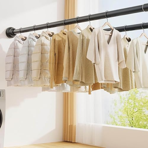 Tringle de douche petite taille pour cuisine et chambre, aménagement modulable - 8