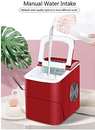 Countertop Ice Maker, Mini Automatic Electric Ice Making Machine Portable Bullet Round Block Ice Cube Maker Small Bar Coffee Shop For Home, Party on Fridge.com - View 6