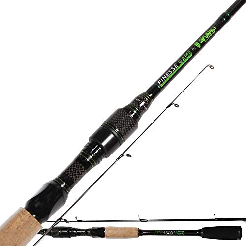 CANNE SPINNING GUNKI FINESSE GAME - 99, 210, 2, 11, 109, 0.5 to 7g, L