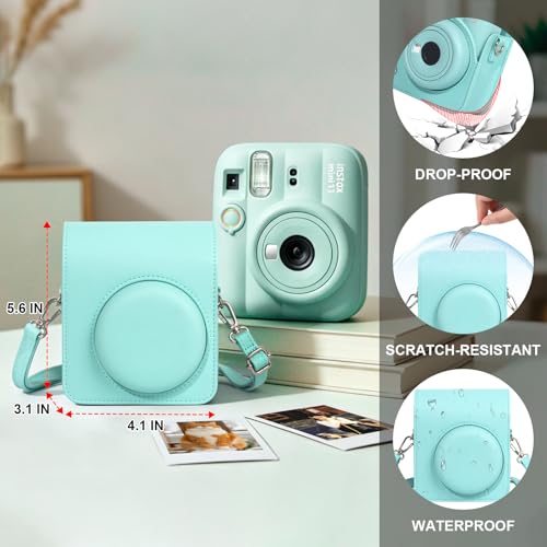 Funda para Cámara Fujifilm Instax Mini 13 Verde miniatura 4
