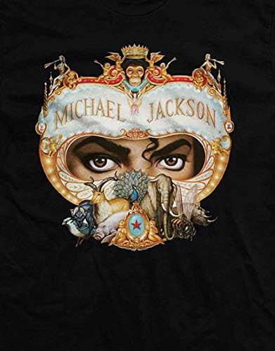 Amazon | [Michael Jackson] T Shirt Dangerous Logo 新しい 公式 