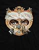 T-Shirt # S Unisex Black # Dangerous #2