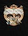 Michael Jackson T Shirt Dangerous Logo Official Mens Black Size XXL