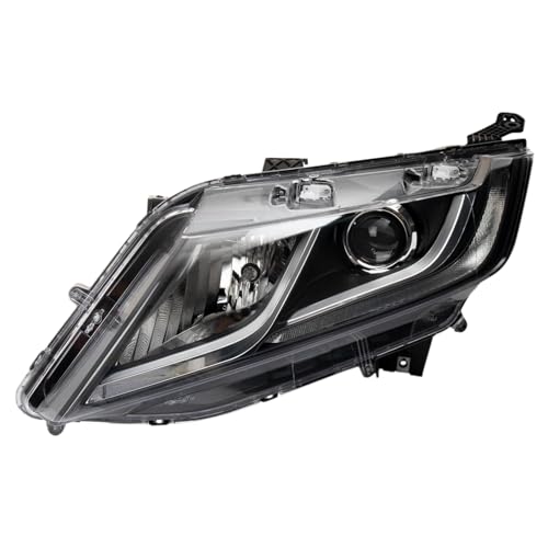Image of TRQ Driver Side Headlight Assembly Halogen Compatible with 2018-2023 Honda Odyssey Without Daytime Running Lights HO2502185