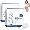 SMGT-GLP-1 Nano Microneedle Patch, Micro Needle Plasters, Firming Skin and Body Care Patch,Gentle Soothing Massage, for Women and Men