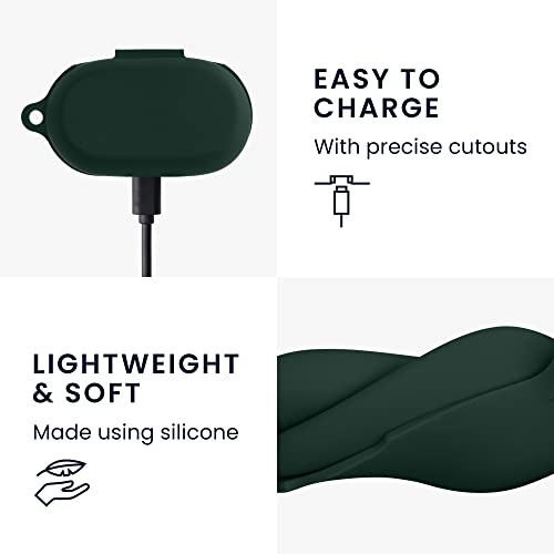 Kwmobile Custodia Silicone Cuffie Compatibile con