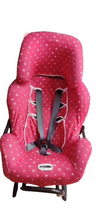 moon-bebe Funda Compatible con Silla de Coche Klippan Kiss 2 Y KLIPPAN Plus (Rosa)