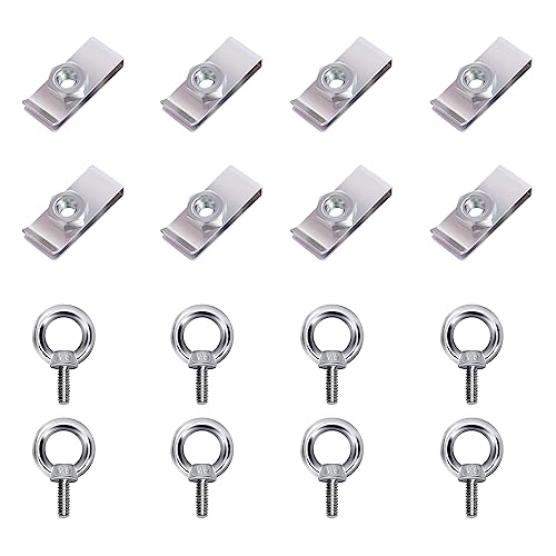 M6 (37x15mm)Nbvibg& M6AC{g 8Zbg 12mm 304XeX {gZbg ݂艺 nk΍ ؍H Ƌ Œ ⋭ ⏕  oCN ԒDIY  Lv ނ (Nbvibg&AC{g8Zbg)