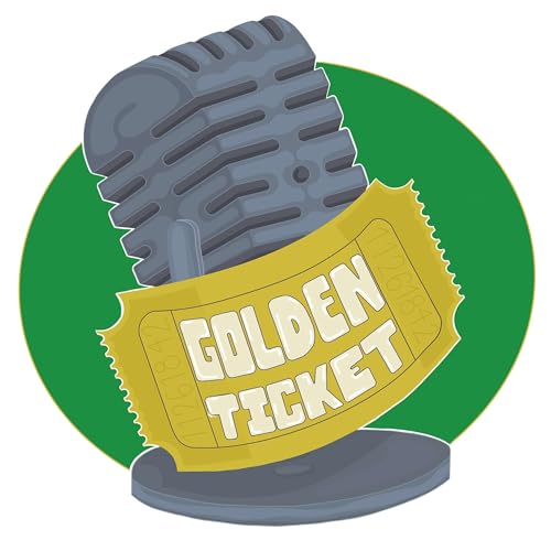 Page de couverture de Golden Ticket Podcast