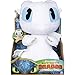 Dragons 3 - 6046845 - Jeu enfant - Peluche interactive - Peluche deluxe sonore Lightfury - Film Dragons 3 Le Monde Caché - Version Allemande