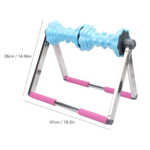 Pongnas Masajeador portátil para pantorrillas con diseño espiral para alivio de dolor, hinchazón y recuperación de fatiga, plegable y compacto para uso en casa o gimnasio miniatura 7