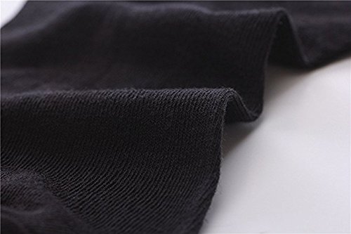 EABERN Womens Thin Cotton Socks,Soft Breathable Casual Above Ankle Crew Socks 6/9/12 Pairs2