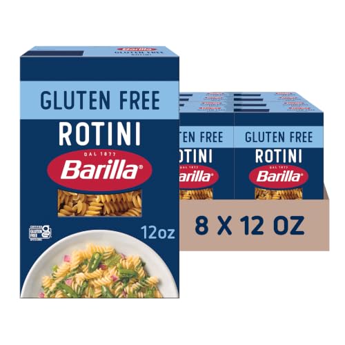Barilla Gluten Free Rotini Pasta, Non-GMO...