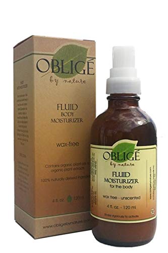 Highly efficient Moisturizer for the body in a fluid form (Unscented, 4 fl.oz)