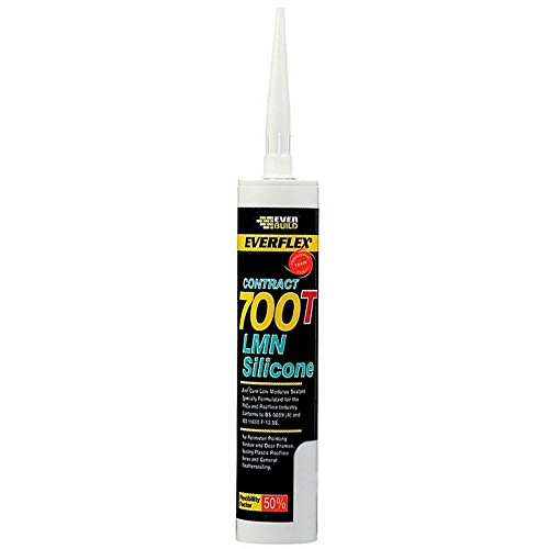 Everbuild Everflex Silicone 700T Caramel 310ml Size Cartridge