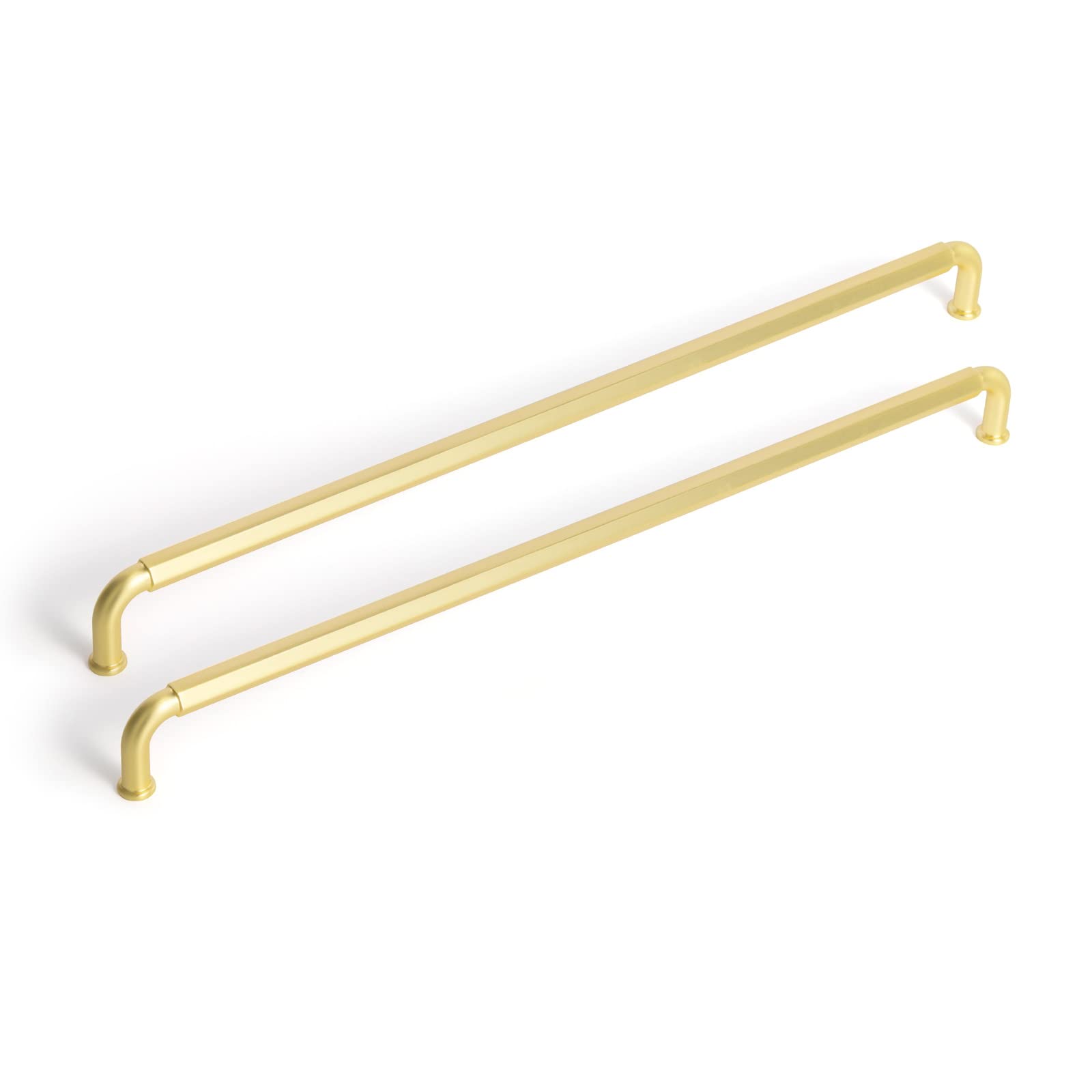 Poignées de cuisine 320 mm avec prise en main ergonomique en alliage robuste