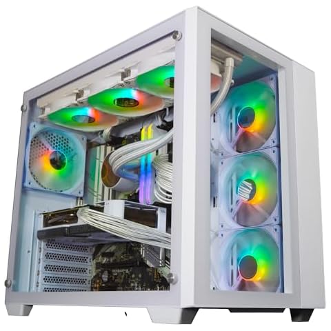 ionz Gaming PC with Ryzen 7 and Dual RTX 4060 Cover