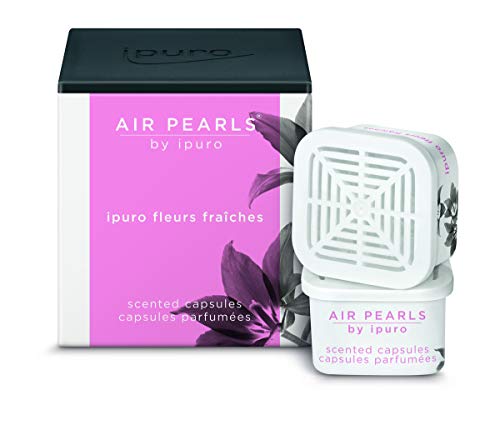 ipuro air pearls fleurs fraîches capsule, 1 Box (2x Kapsele), 23 g