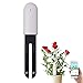 Produktbild CHYBFU Flower Care Bodentester, Intelligenter 4 in1 Bluetooth Pflanzen Sensor Feuchtigkeitsmessgerät Pflanzen Überwacht Automatisch die Luftfeuchtigkeit/Licht/Fruchtbarkeit/Temperatur-iOS und Android
