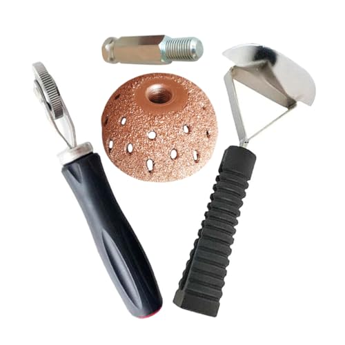 HAPINARY 1set Tire Patch Kit Heavy Duty Car Tire Repair Tools Sound Deadening Roller and Accessories Compact and for Personal and