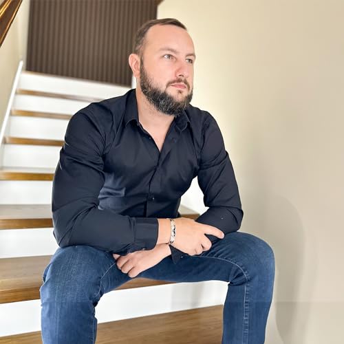 COPPER REFLECTIONS Bracciali Art Déco per unisex