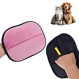 lasuroa Guanti Toeletta per Animali Doppia Faccia, Guanti Versatili Rimuovere Peli Statici...
