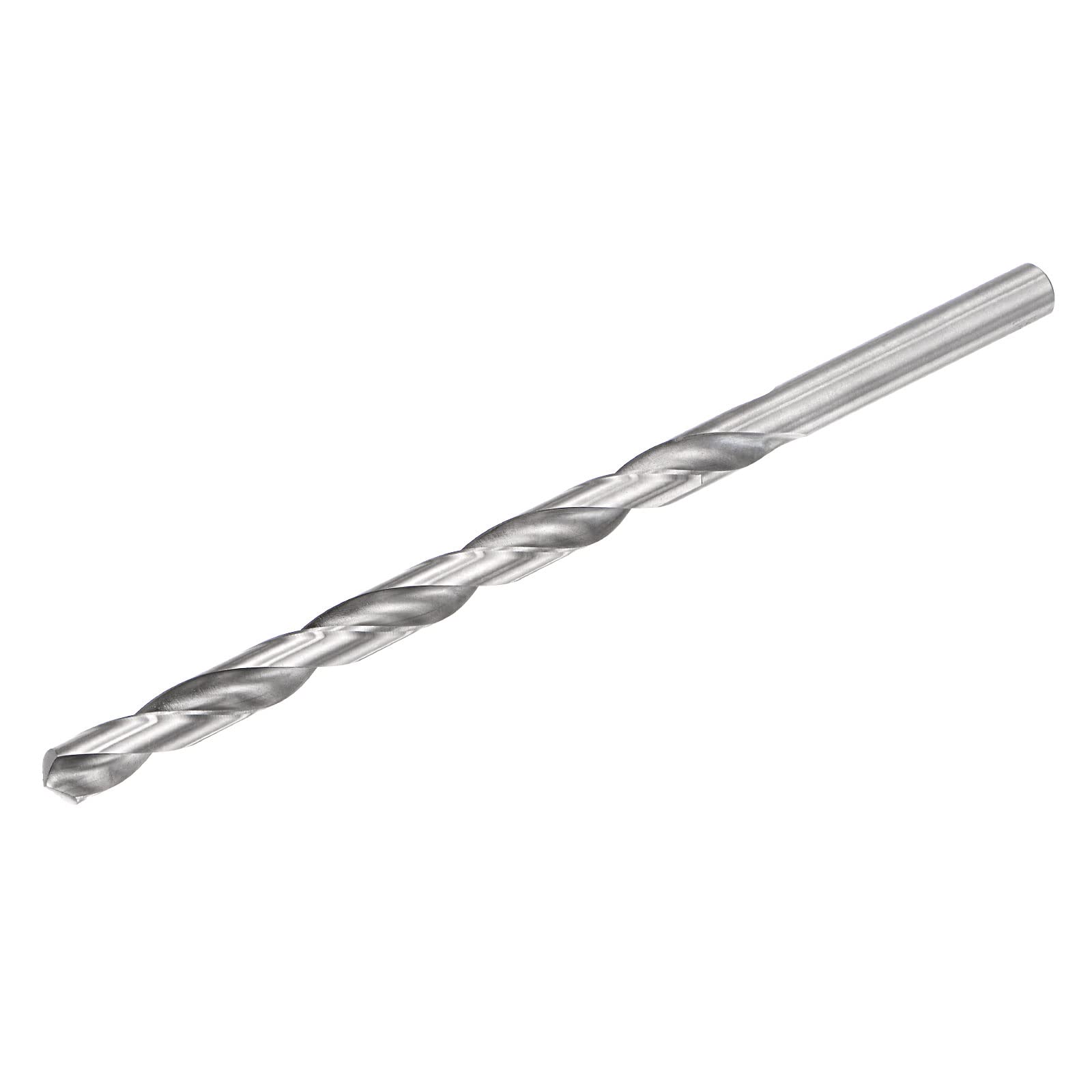 sourcing map Helicoidales Brocas, Alta-Velocidad Acero, Extra Largo Taladro 12,5x250 mm