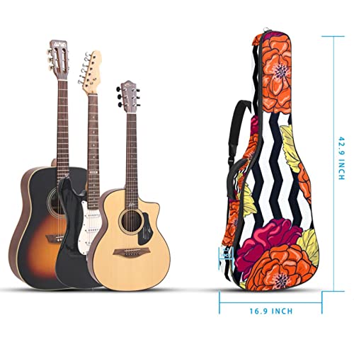 Housse de sac de guitare épaisse avec rembourrage en éponge imperméable pour guitare acoustique électrique basse… - Les Beatles, Paul McCartney, John Lennon, RIngo Starr, George Harrison Housse de sac de guitare épaisse avec rembourrage en éponge imperméable pour guitare acoustique électrique basse… – Image 6