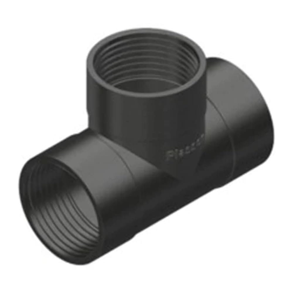 Tee a 90° filettato 3/4" per tubi in polipropilene Plasson