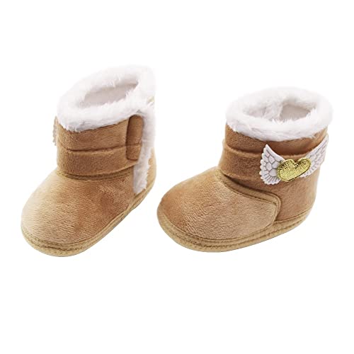 Girls Shoes Toddler Boys Booties Girls Snow Warming Shoes Baby Soft Boots Infant Baby Toddler Shoes Girls4