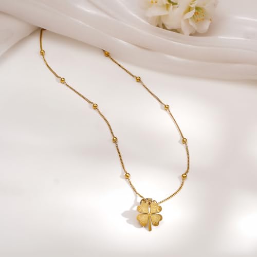 Image of Rubans Demi Fine Stainless Steel Pendant Chain Daily Gift for Women & Girls