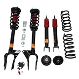 Strutmasters Suspension Conversion Kit with Module and Camber Bolts Compatible with 2016-2020 Jeep Grand Cherokee (JC24FMCK)