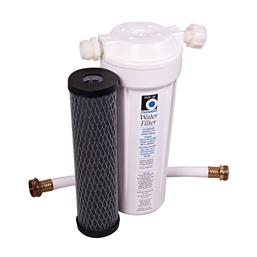 One-Day Sale: Up to 40% Off Campbell RVF-38 RV Pre-Tank Filter System
