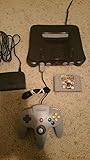 Nintendo 64 Bundle with Mario Kart 64 (Renewed)