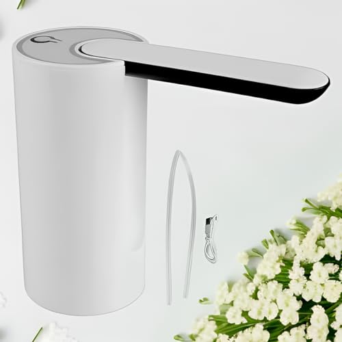 Image of Oblivion Automatic Water Dispenser Pump | Portable Wireless Water Pump with Rechargeable Battery | Mini Drinking Water Pump for Bottles | Low Noise, Easy to Use, USB Charging (Pack of 1)