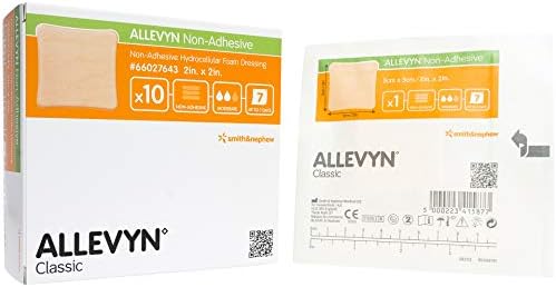 Amazon.com: Allevyn 2 X 2