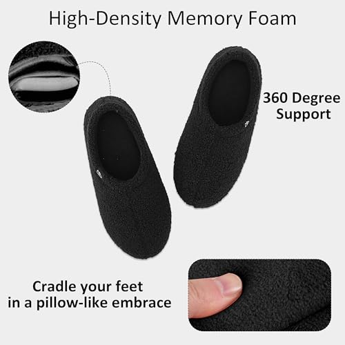 Forfoot House Slippers, Slippers for Women Memory Foam Lightweight House Shoes Slippers for Women Indoor and Outdoor3
