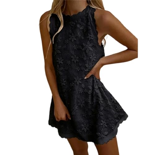 Robe brodée pour femme idéale pour la plage et vos sorties de style estival