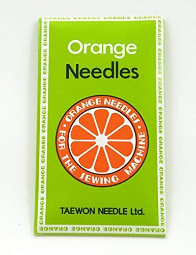 for Featherweight 221 & 301 Needles #11BP (10 EA.) 15X1 Orange Supplier for Sewing Machine