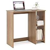 Adecuado para múltiples escenas - Estilo de diseño simple y moderno, adecuado para el uso en la oficina, y puede ser más que una junta en fila, ordenada y limpia. También es adecuado para uso doméstico, se puede colocar en el dormitorio, sala de estar, sala de estudio y otros lugares donde sea necesario, como mesa de estudio.
