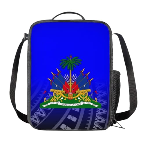 Sac à dos imprimé drapeau haïtien pour la rentrée des classes - 4