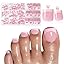 French Tip C - Pink French Tip French Tip C - Pink French Tip